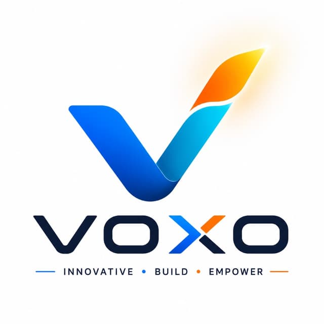 VOXO — Innovative · Build · Empower